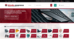 Desktop Screenshot of kiosk-express.pl